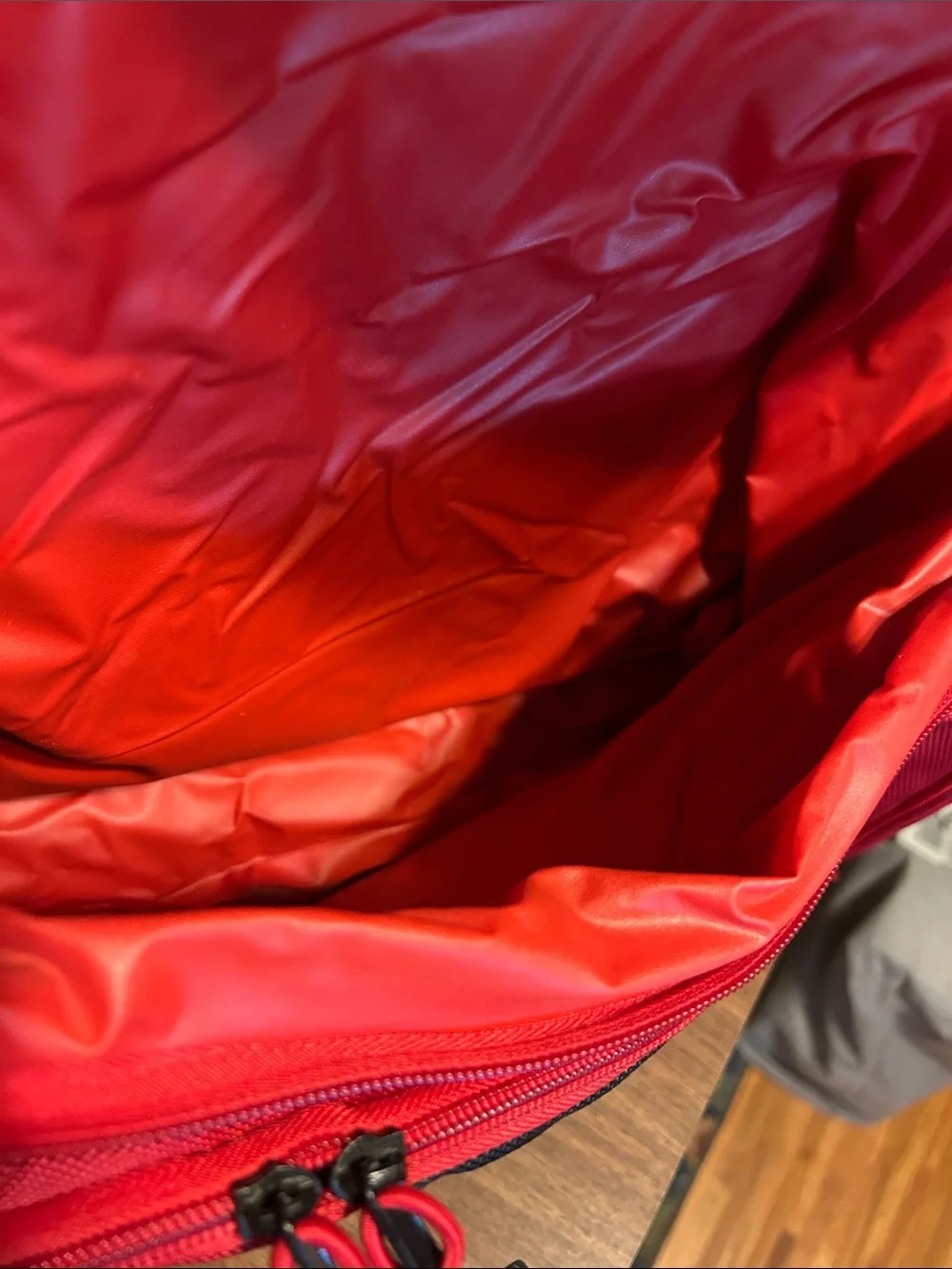 Red & Black Rider Messenger Bag for Men